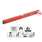 KAPRO SPIRIT Box Level 80 cm with magnets and 3 solid acrylic vials